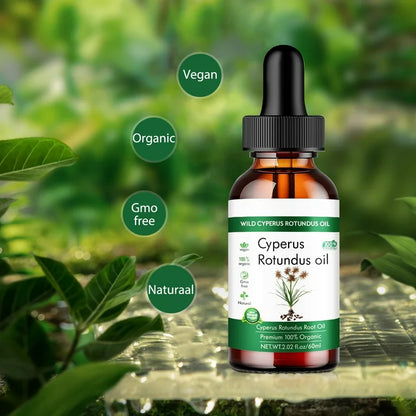 Cyperus hair removal serum